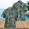 Buffalo Bills Hawaiian Shirt Blue Tropical Leaves All Over Print  NFL Hawaiian Shirt