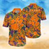 Cleveland Indians MLB Flower All Over Print Unisex Hawaiian Shirt