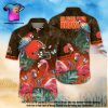 Clemson Tigers NCAA Flower 3D Full Print Hawaiian Shirt