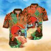 Cincinnati Reds MLB Flower Full Printing Hawaiian Shirt