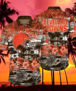 Cleveland Browns NFL Hawaiian Shirt