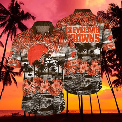 Cleveland Browns NFL Hawaiian Shirt