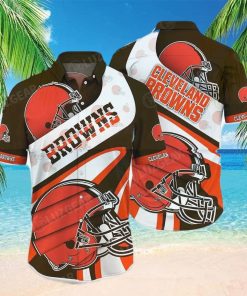 Cleveland Browns Nfl Beach Shirt For Sports Best Fans This Summer Nfl  Hawaiian Shirt – Family Gift Ideas That Everyone Will Enjoy - Limotees