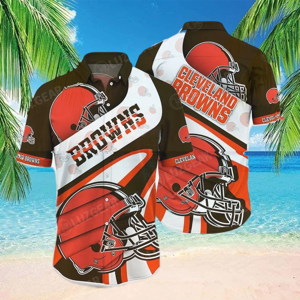 cleveland browns hawaiian shirt