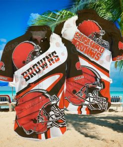 Cleveland Browns Nfl Beach Shirt For Sports Best Fans This Summer Nfl Hawaiian Shirt – Family Gift Ideas That Everyone Will Enjoy