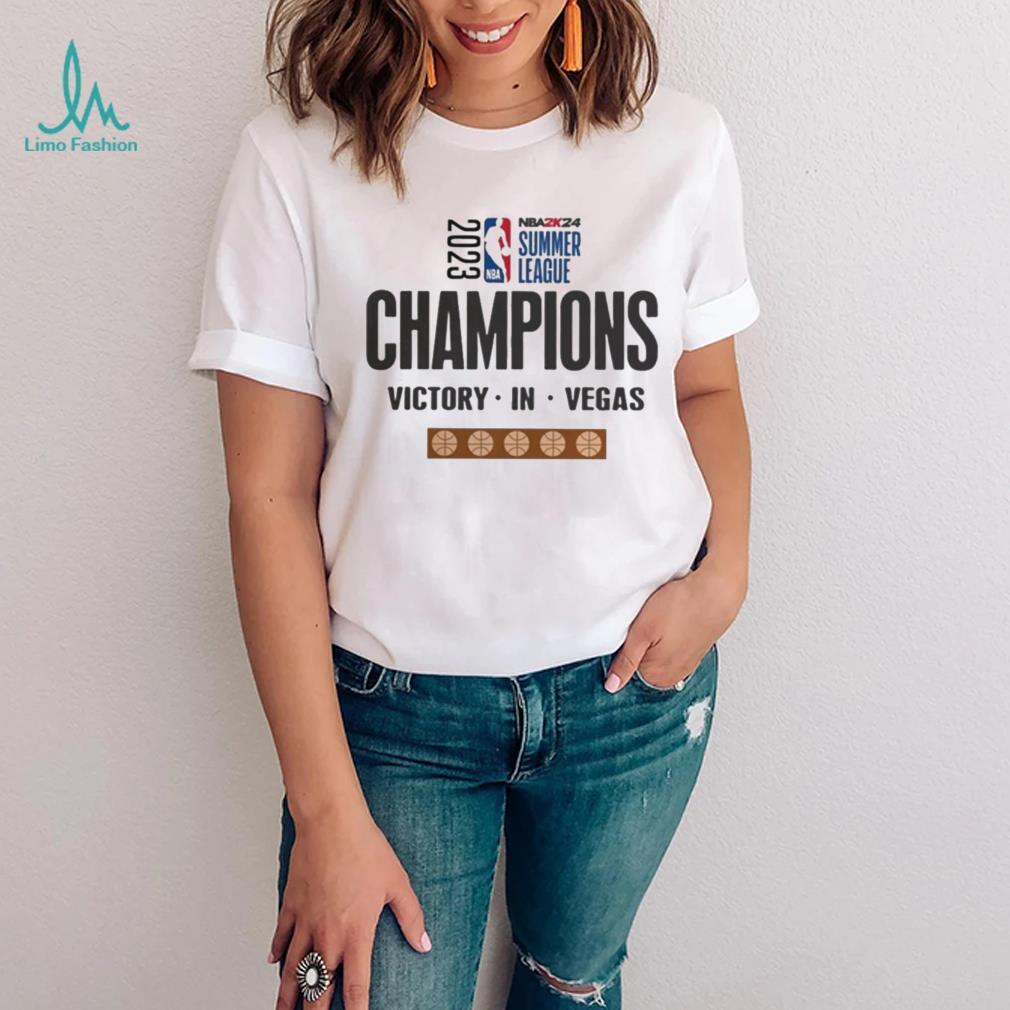 Victory In Vegas 2023 Cleveland Cavaliers Summer League Champions shirt -  Limotees