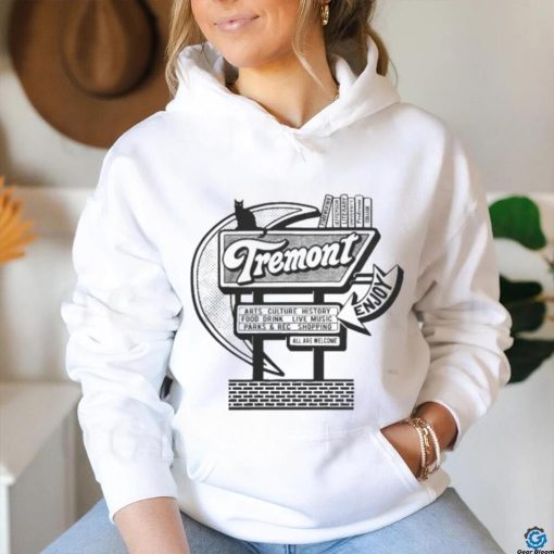 Cleveland Clothing Cleveland Guardians Tremont Sign 2023 Shirt