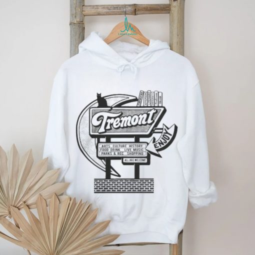 Cleveland Clothing Cleveland Guardians Tremont Sign 2023 Shirt