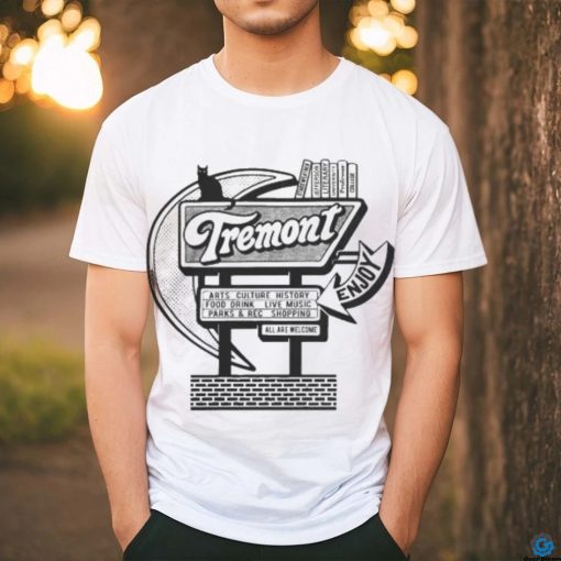 Cleveland Clothing Cleveland Guardians Tremont Sign 2023 Shirt