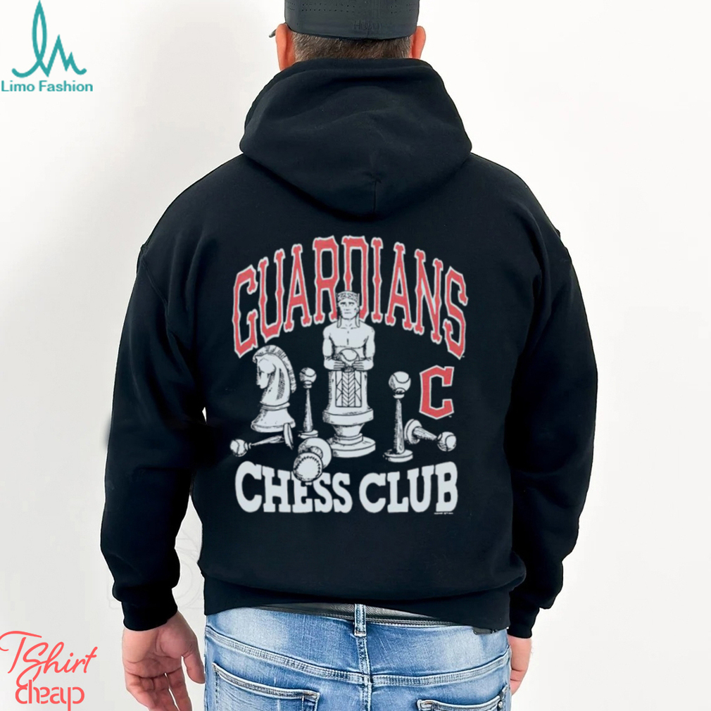 Cleveland Guardians Chess Club logo 2023 shirt - Limotees