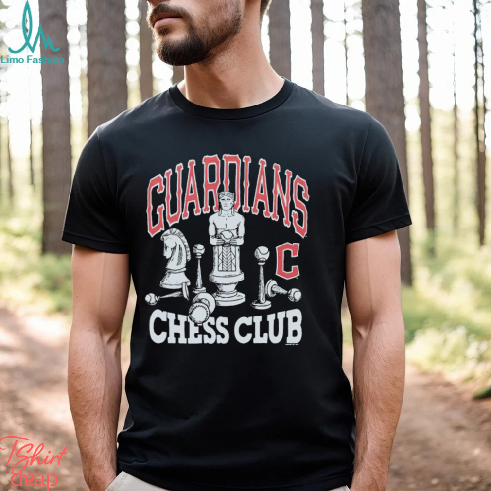 Cleveland Guardians Chess Club logo 2023 shirt - Limotees