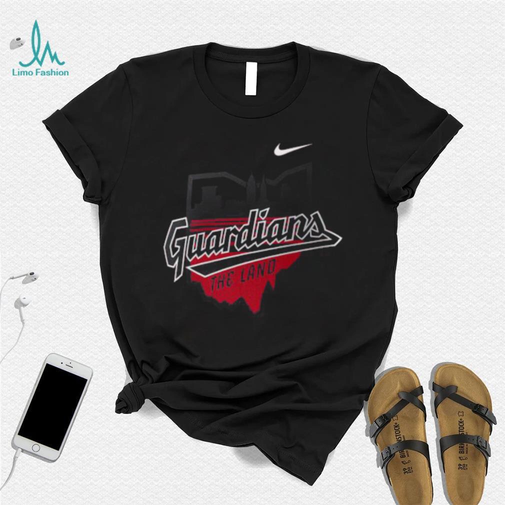 Nike Cleveland Indians Medium Dri-Fit Tee Shirt