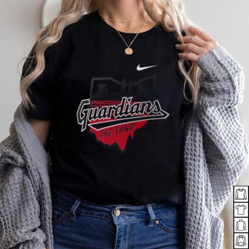 Cleveland Guardians Nike The Land Hometown 2023 T Shirt