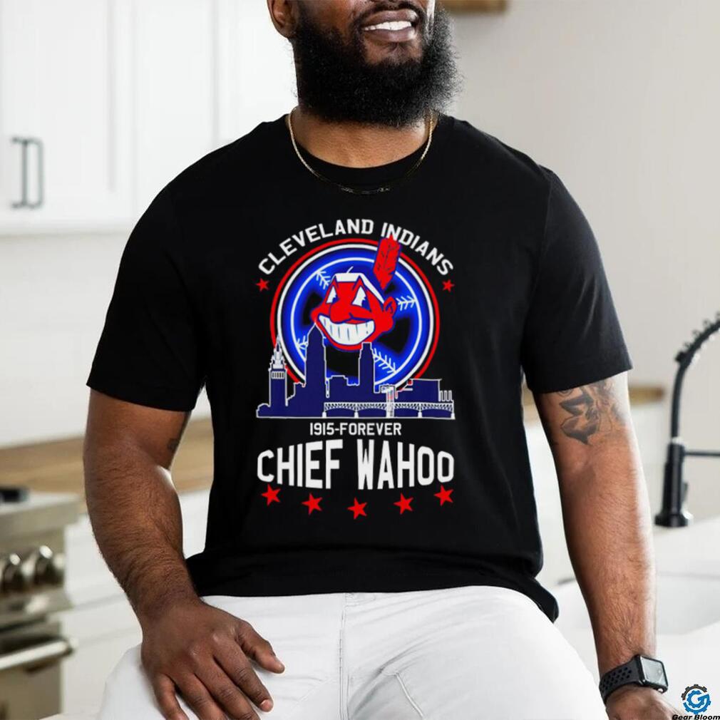 chief wahoo t shirt