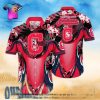 Cleveland Indians MLB Flower All Over Printed 3D Hawaiian Shirt