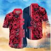 Clemson Tigers NCAA Flower Full Print 3D Hawaiian Shirt