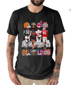 Cleveland Jim Brown Mark Price Bob Feller and Archie Griffin signatures shirt, hoodie, sweater, long sleeve and tank top Cleveland Jim Brown Mark Price Bob Feller and Archie Griffin signatures shirt