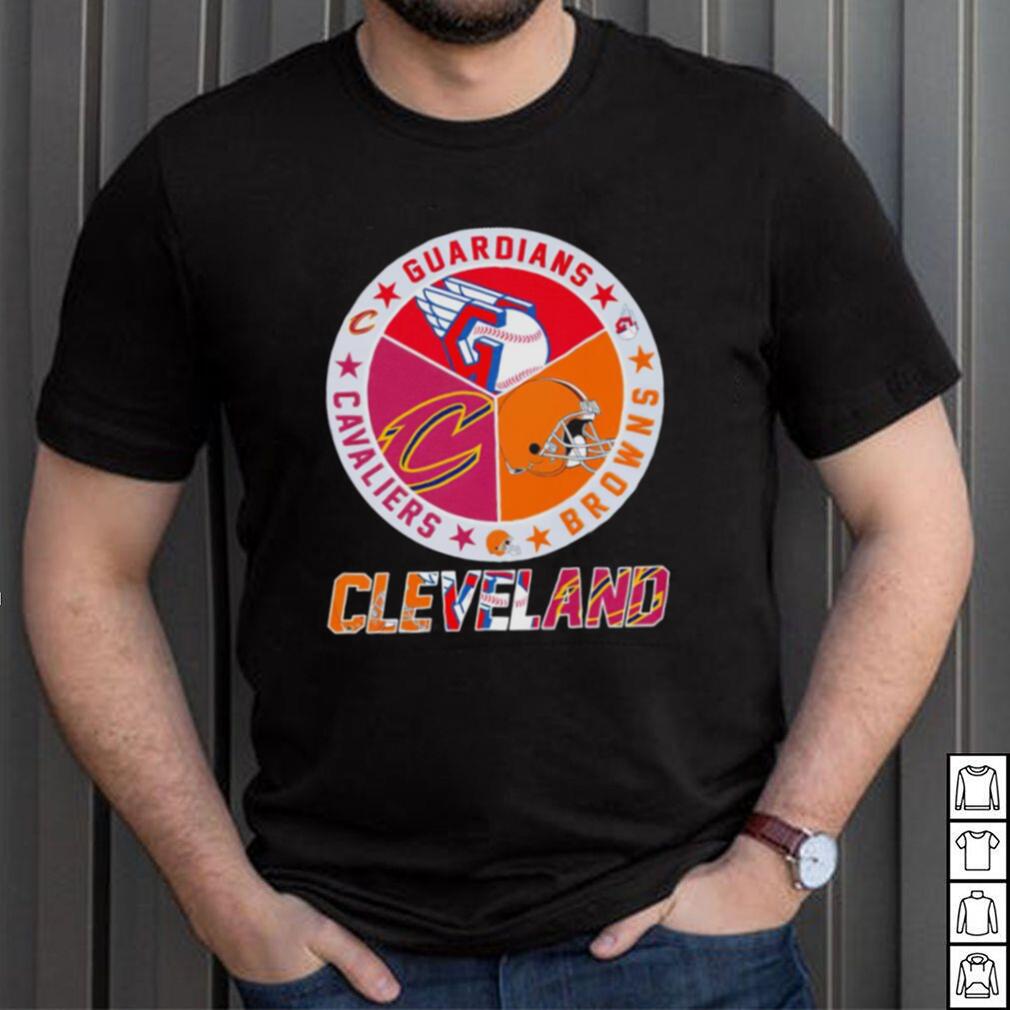 Cleveland Sport team Cleveland Guardians Cleveland Browns and Cleveland Cavaliers shirt Cleveland Sport team Cleveland Guardians Cleveland Browns and Cleveland Cavaliers shirt
