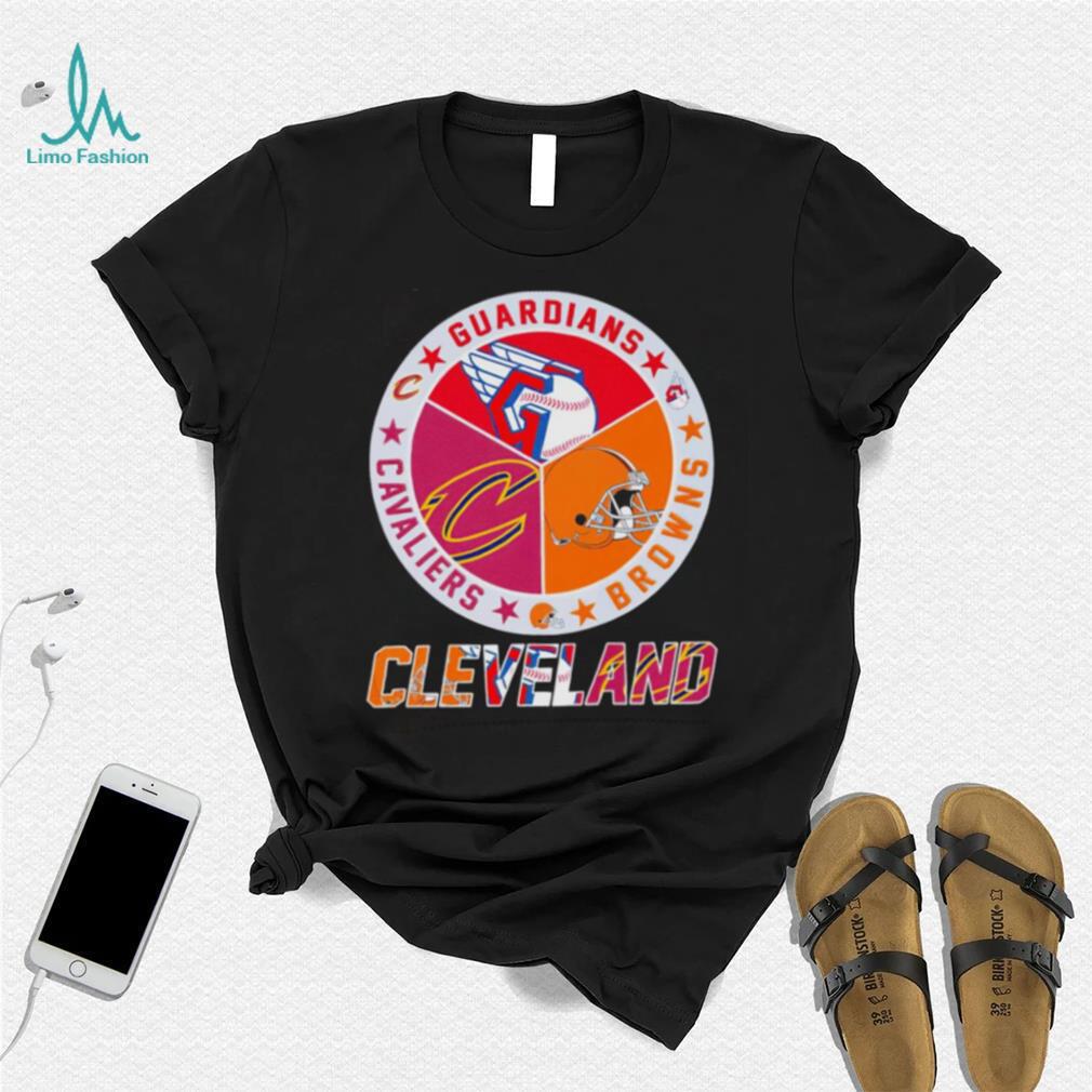 Cleveland Sport team Cleveland Guardians Cleveland Browns and Cleveland Cavaliers shirt Cleveland Sport team Cleveland Guardians Cleveland Browns and Cleveland Cavaliers shirt