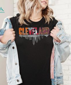Cleveland Sport team football skyline 2023 shirt