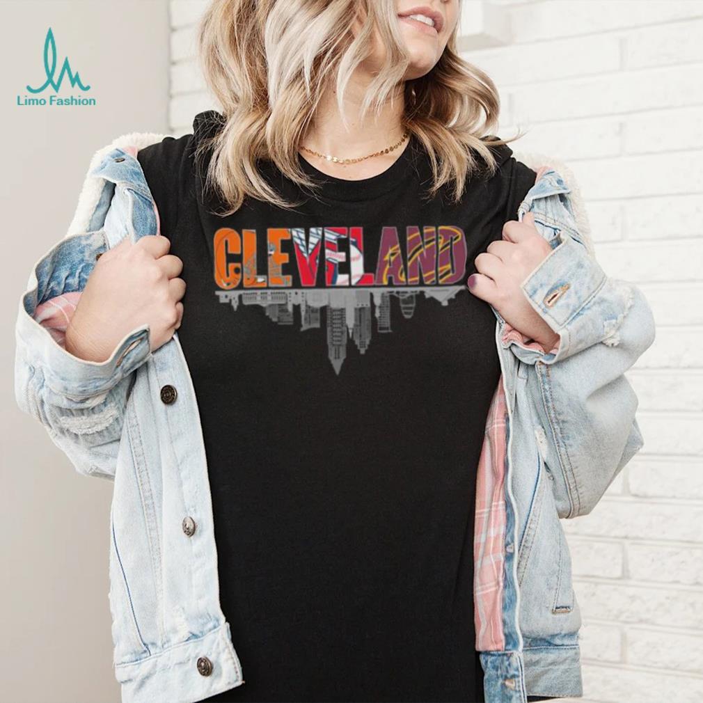 Cleveland Sport team football skyline 2023 shirt Cleveland Sport team football skyline 2023 shirt