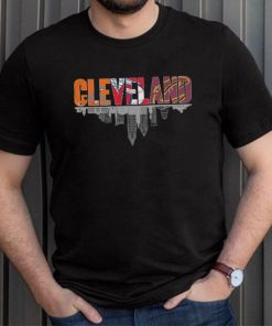 Cleveland Sport team football skyline 2023 shirt