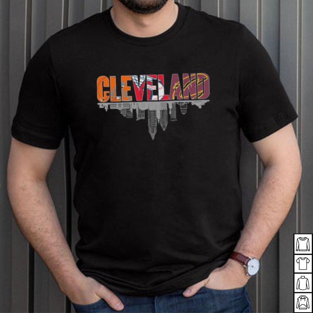 Cleveland Sport team football skyline 2023 shirt Cleveland Sport team football skyline 2023 shirt