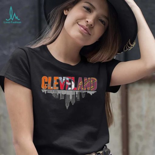 Cleveland Sport team football skyline 2023 shirt
