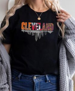 Cleveland Sport team football skyline 2023 shirt