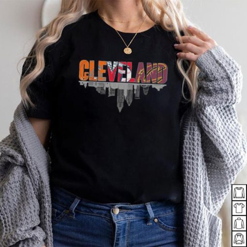 Cleveland Sport team football skyline 2023 shirt