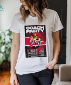 Coach Party Uk _ EU Headline Tour 2023 Poster Shirt