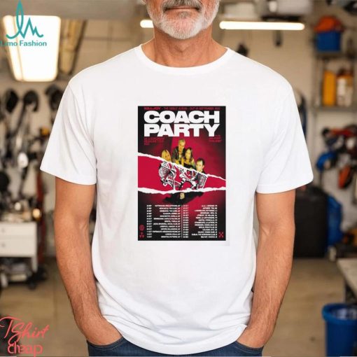 Coach Party Uk _ EU Headline Tour 2023 Poster Shirt