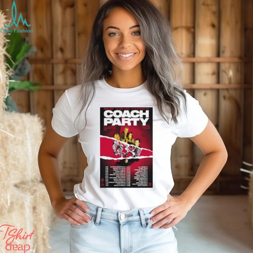 Coach Party Uk _ EU Headline Tour 2023 Poster Shirt