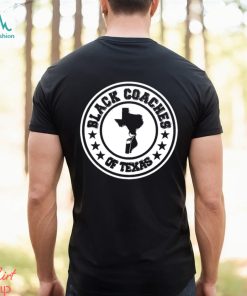 Coach Stephen Jackson Jr Jordan Black Coaches of Texas logo shirt