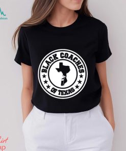 Coach Stephen Jackson Jr Jordan Black Coaches of Texas logo shirt