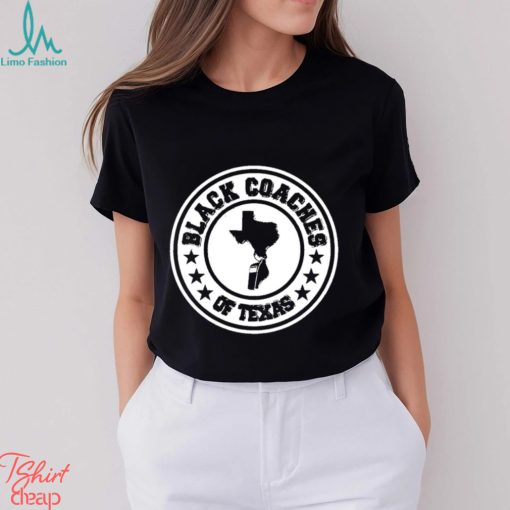 Coach Stephen Jackson Jr Jordan Black Coaches of Texas logo shirt