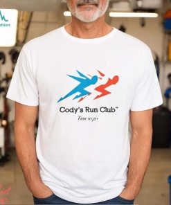 Cody ko cody’s run club time to go motion ivory t shirt