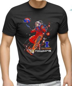 Coleman Hawkins Illinois Fighting Illini To The Moon shirt