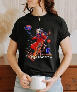 Coleman Hawkins Illinois Fighting Illini To The Moon shirt, hoodie, sweater, long sleeve and tank top Coleman Hawkins Illinois Fighting Illini To The Moon shirt