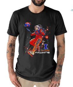 Coleman Hawkins Illinois Fighting Illini To The Moon shirt, hoodie, sweater, long sleeve and tank top Coleman Hawkins Illinois Fighting Illini To The Moon shirt