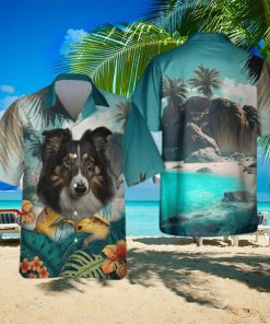 Collie All Print 3D Hawaiian Shirt For Men Women