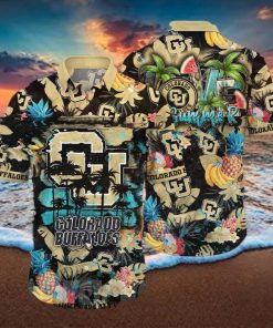 Colorado Buffaloes NCAA Floral Full Printed Hawaiian Shirt