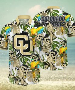 Colorado Buffaloes NCAA Floral Unisex All Over Print Hawaiian Shirt