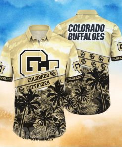 Colorado Buffaloes NCAA Flower Full Printed 3D Hawaiian Shirt