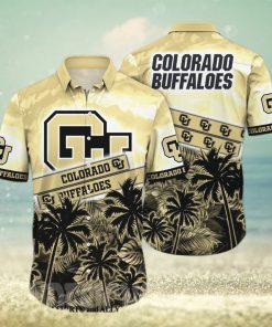 Colorado Buffaloes NCAA Flower Full Printed 3D Hawaiian Shirt