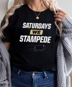 Colorado College Football Saturdays We Stampede 2023 Shirt