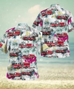 Colorado Longmont Fire Department Hawaiian Shirt