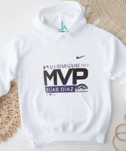 Colorado Rockies Elias Diaz Nike 2023 MLB All Star Game MVP T Shirt