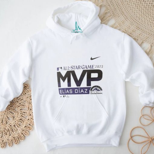 Colorado Rockies Elias Diaz Nike 2023 MLB All Star Game MVP T Shirt