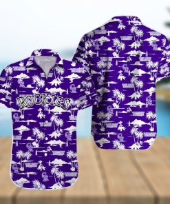 Colorado Rockies MLB Hawaiian Shirt